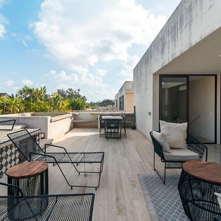 Appartamento 305 Luxury Penthouse With Private Pool Tulum Esterno foto