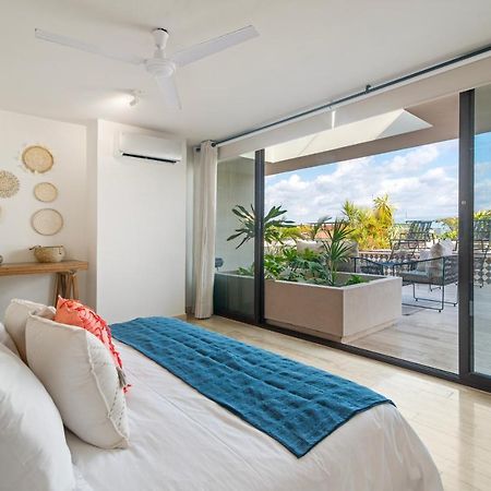 Appartamento 305 Luxury Penthouse With Private Pool Tulum Esterno foto