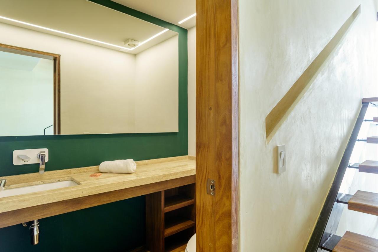 Appartamento 305 Luxury Penthouse With Private Pool Tulum Esterno foto