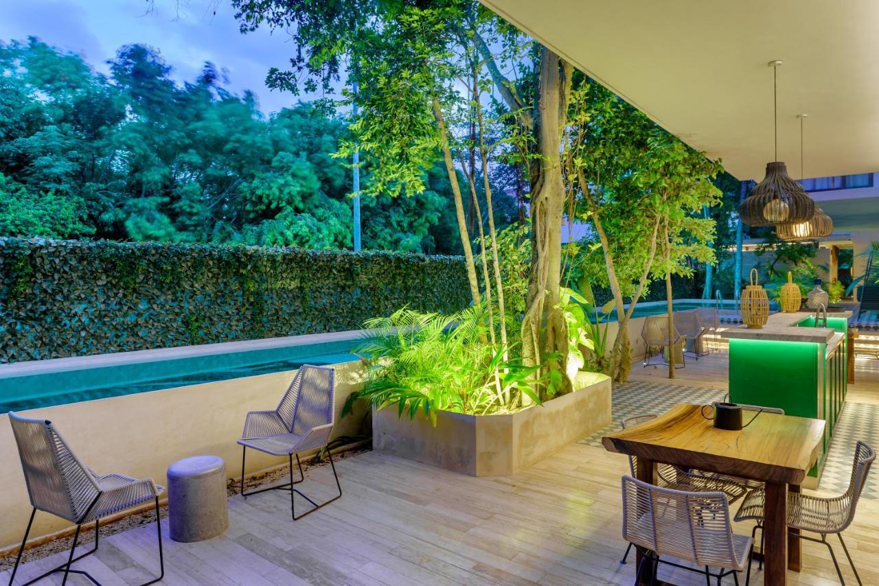 Appartamento 305 Luxury Penthouse With Private Pool Tulum Esterno foto