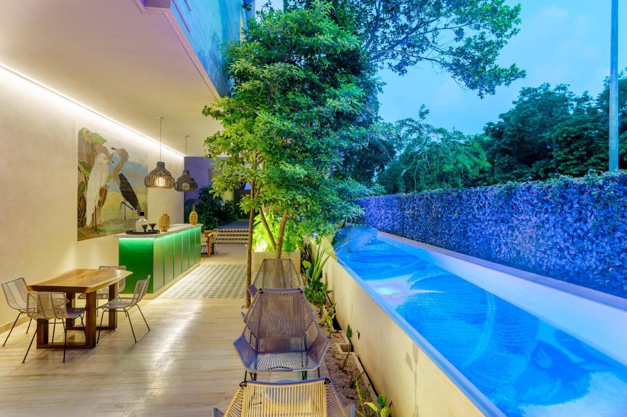 Appartamento 305 Luxury Penthouse With Private Pool Tulum Esterno foto