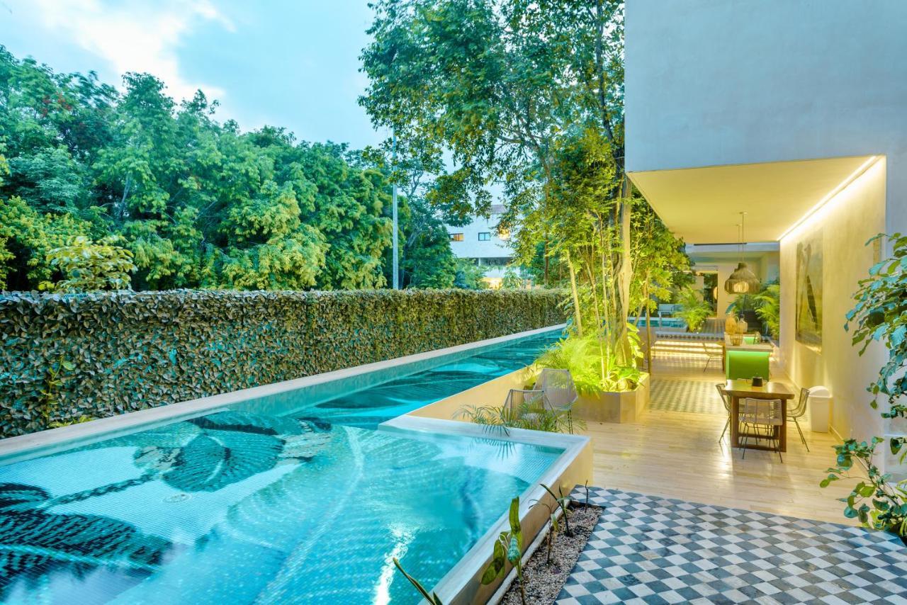 Appartamento 305 Luxury Penthouse With Private Pool Tulum Esterno foto