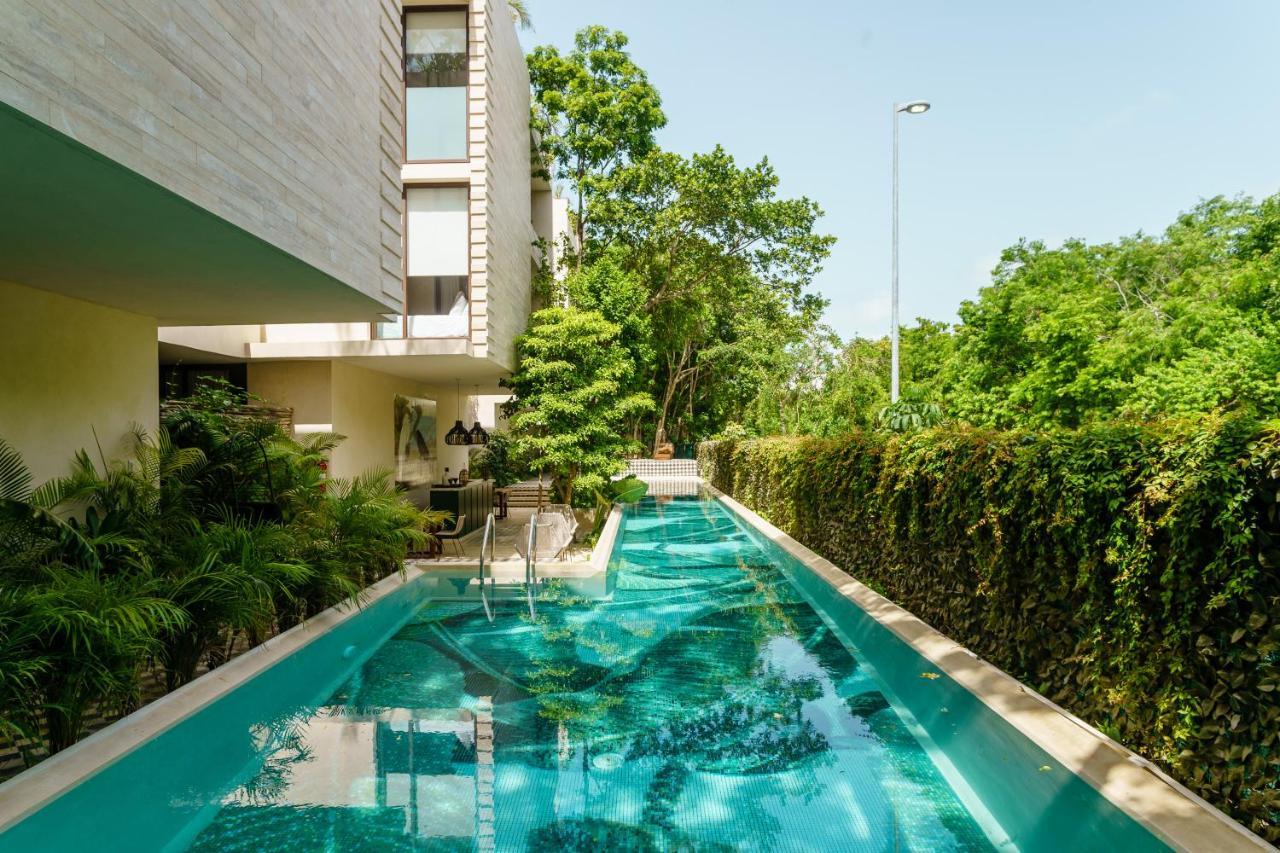 Appartamento 305 Luxury Penthouse With Private Pool Tulum Esterno foto