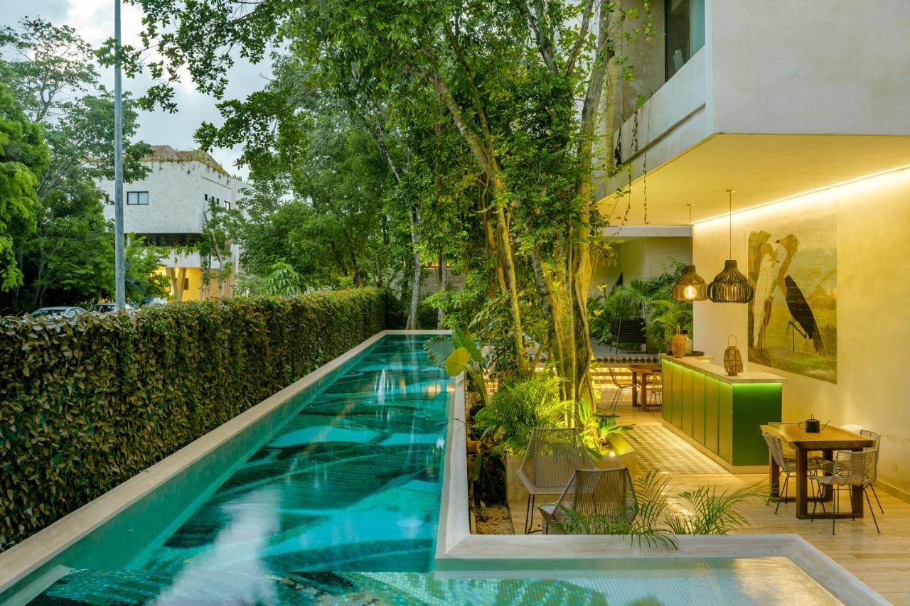 Appartamento 305 Luxury Penthouse With Private Pool Tulum Esterno foto
