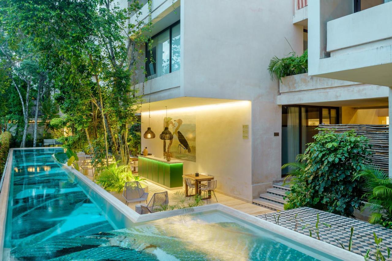Appartamento 305 Luxury Penthouse With Private Pool Tulum Esterno foto