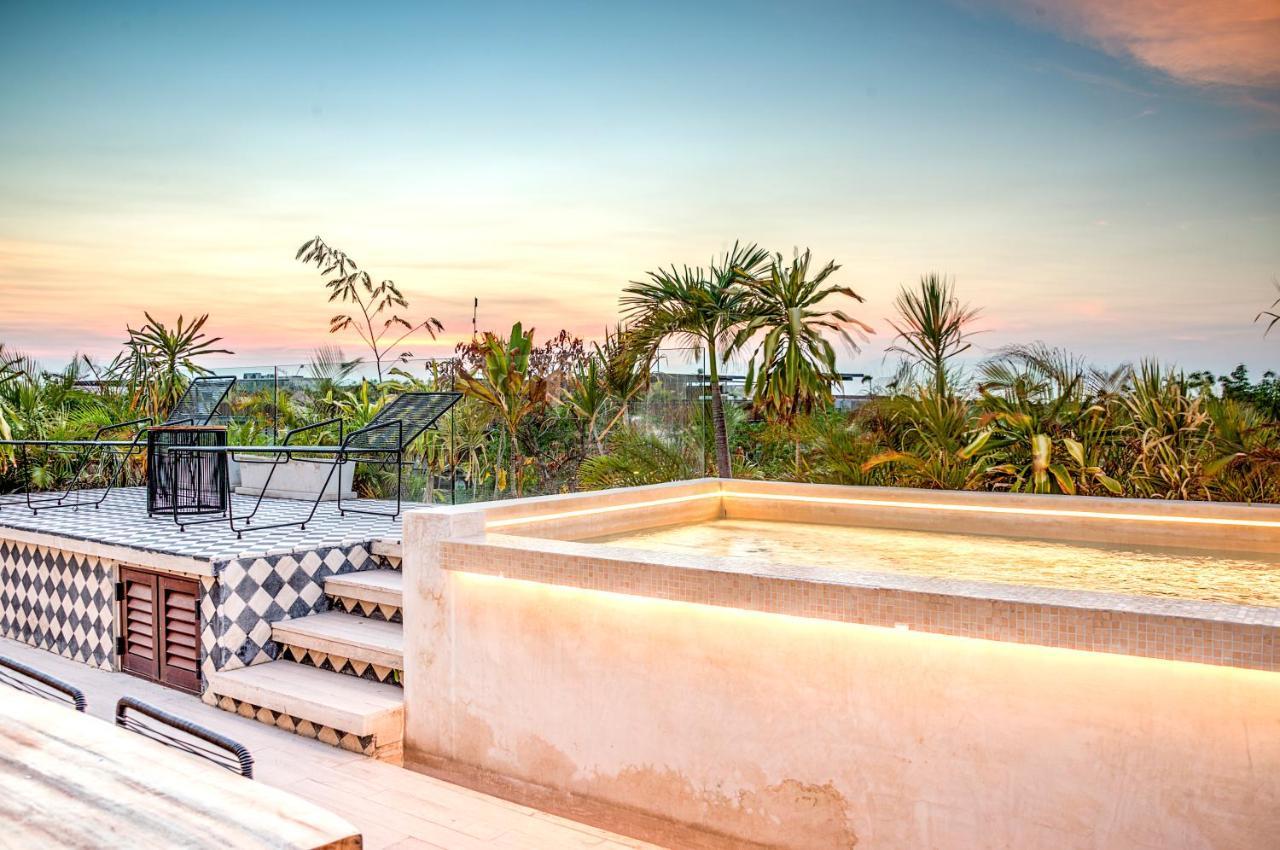Appartamento 305 Luxury Penthouse With Private Pool Tulum Esterno foto