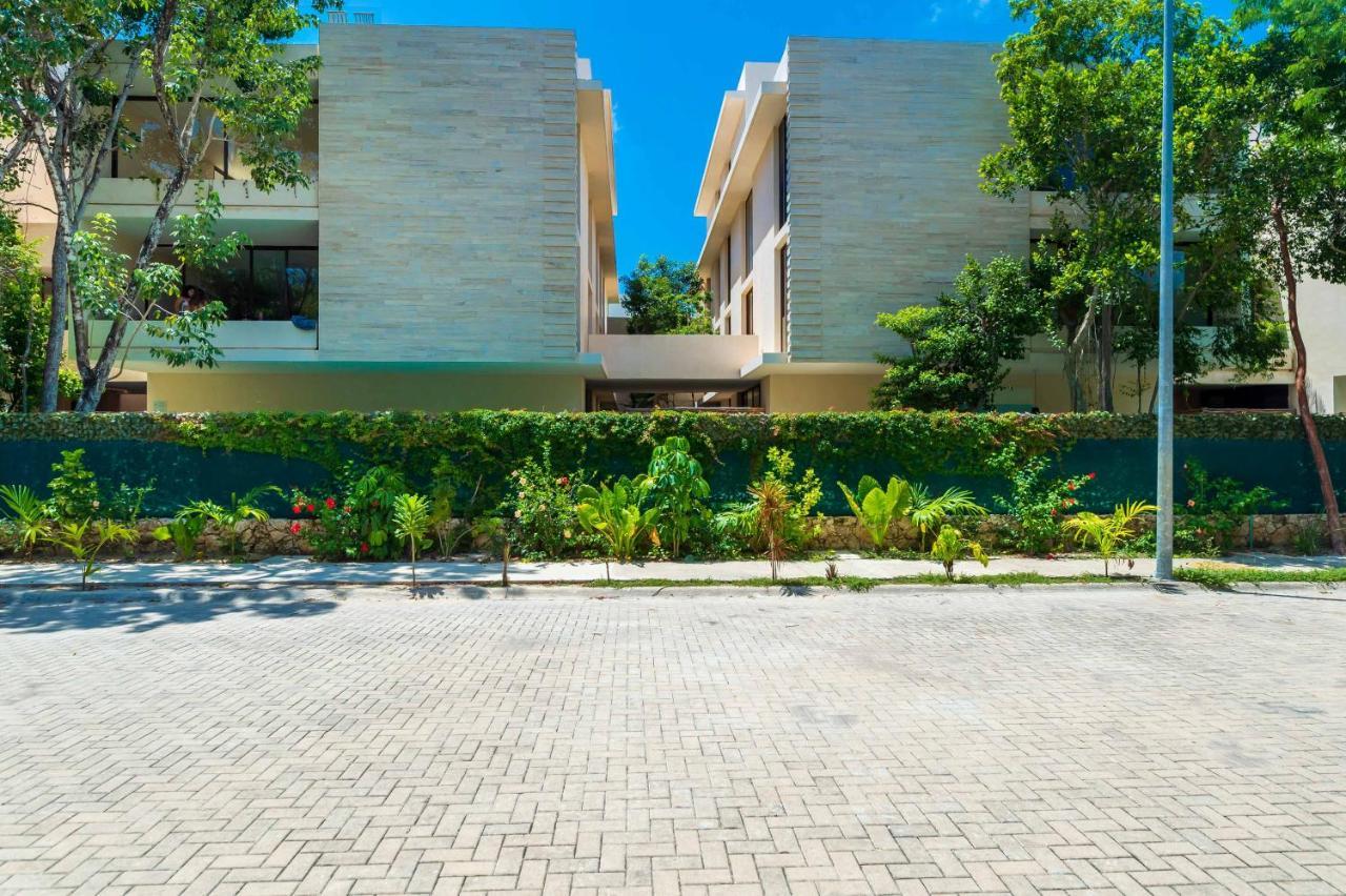 Appartamento 305 Luxury Penthouse With Private Pool Tulum Esterno foto