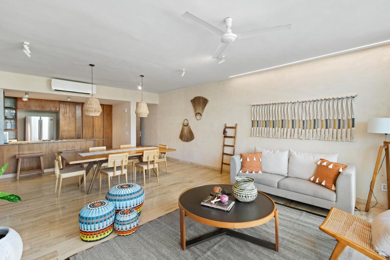 Appartamento 305 Luxury Penthouse With Private Pool Tulum Esterno foto