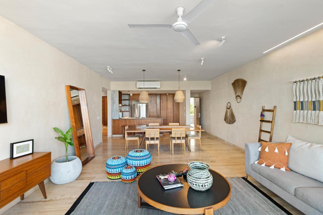 Appartamento 305 Luxury Penthouse With Private Pool Tulum Esterno foto