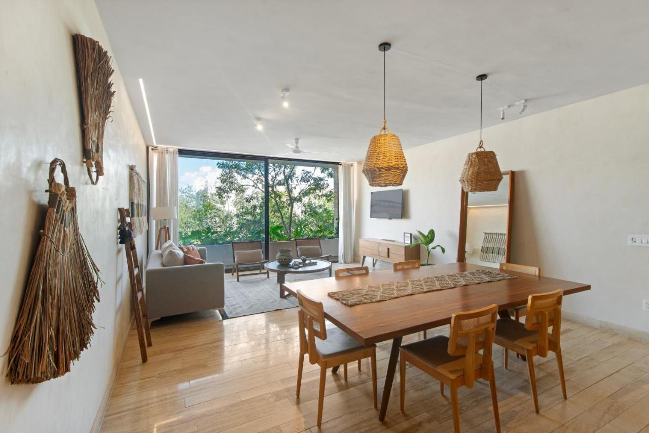 Appartamento 305 Luxury Penthouse With Private Pool Tulum Esterno foto