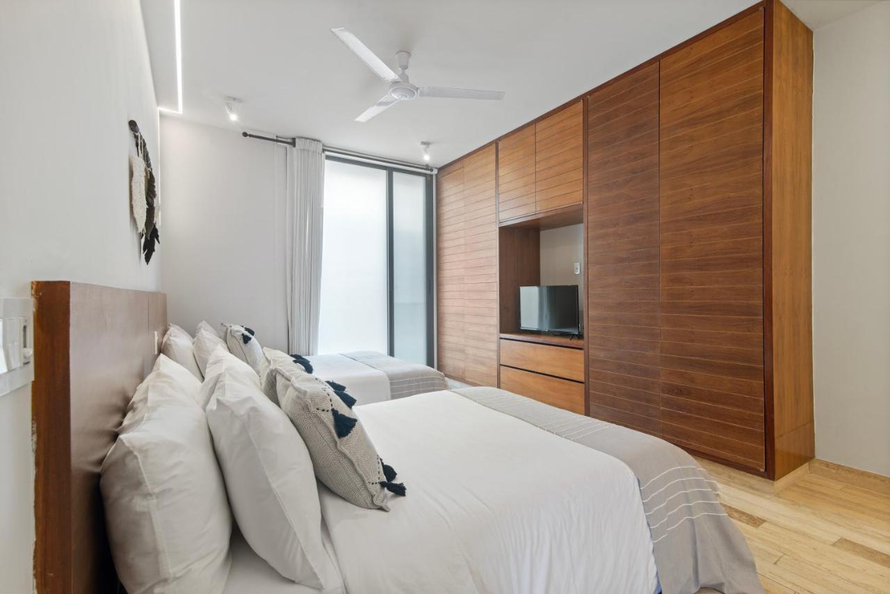 Appartamento 305 Luxury Penthouse With Private Pool Tulum Esterno foto