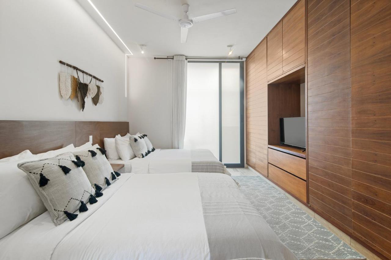 Appartamento 305 Luxury Penthouse With Private Pool Tulum Esterno foto