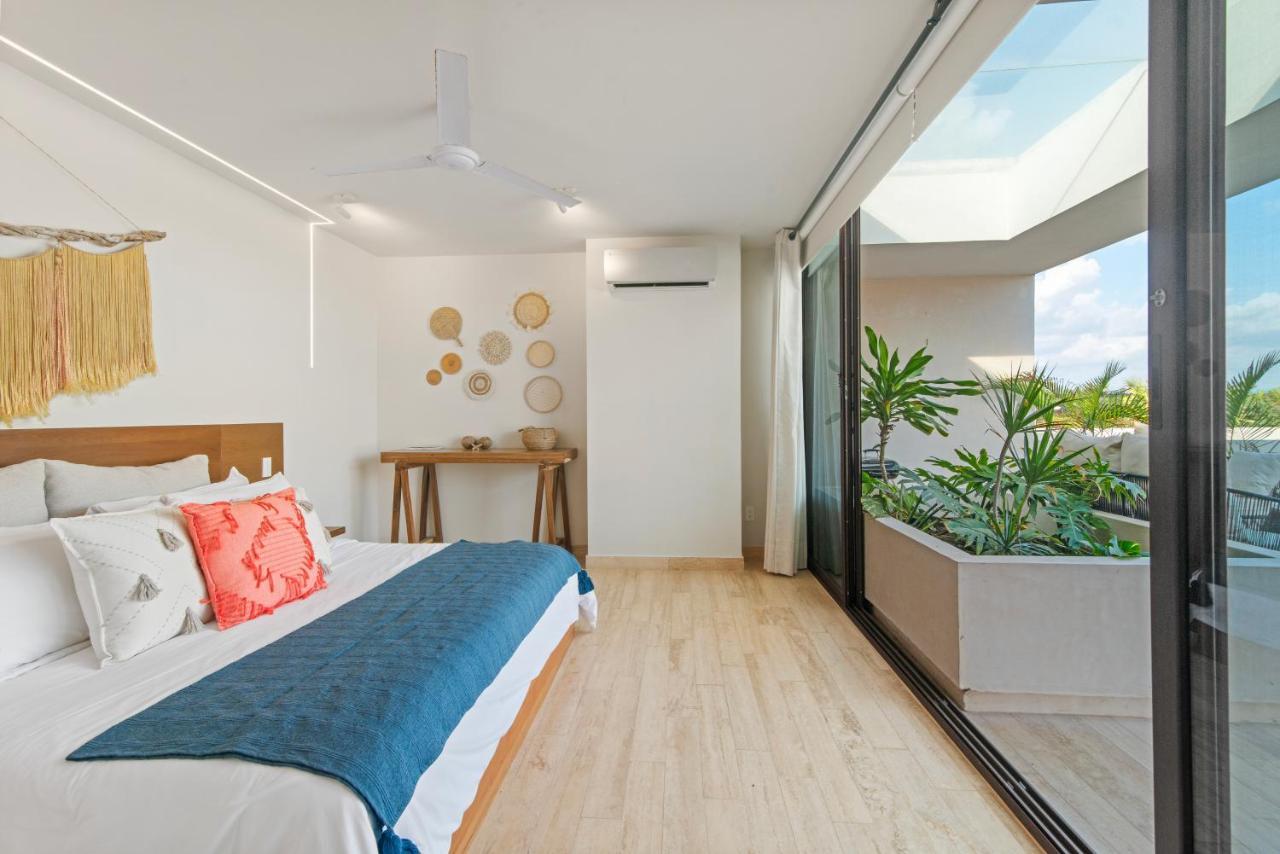 Appartamento 305 Luxury Penthouse With Private Pool Tulum Esterno foto