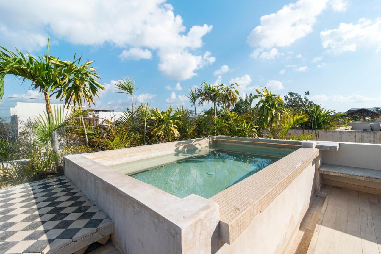 Appartamento 305 Luxury Penthouse With Private Pool Tulum Esterno foto