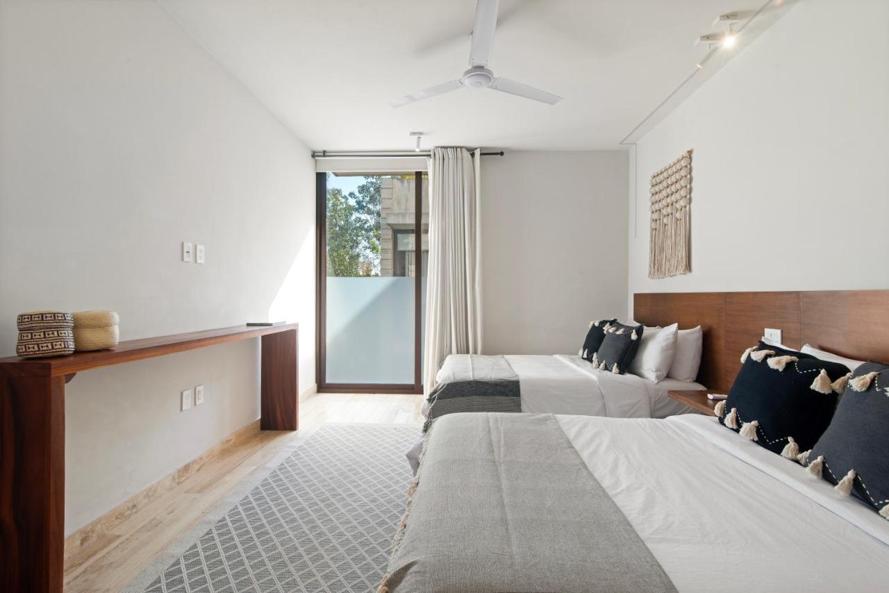 Appartamento 305 Luxury Penthouse With Private Pool Tulum Esterno foto