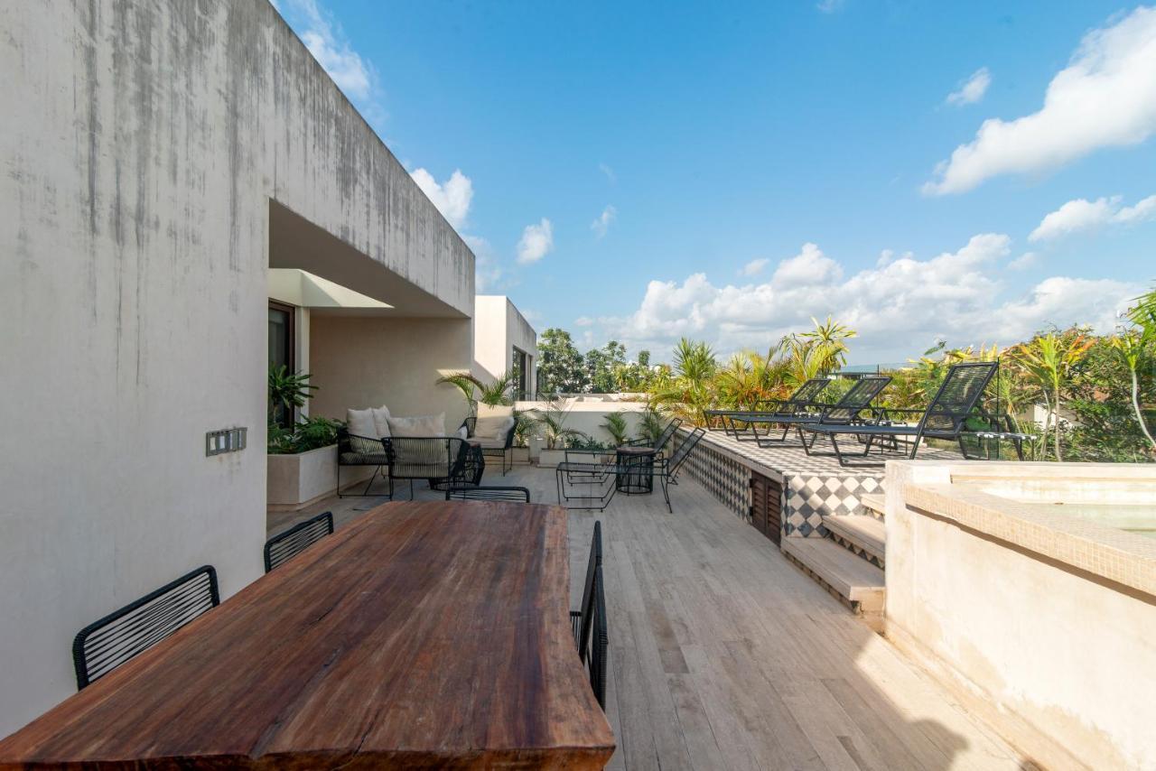 Appartamento 305 Luxury Penthouse With Private Pool Tulum Esterno foto