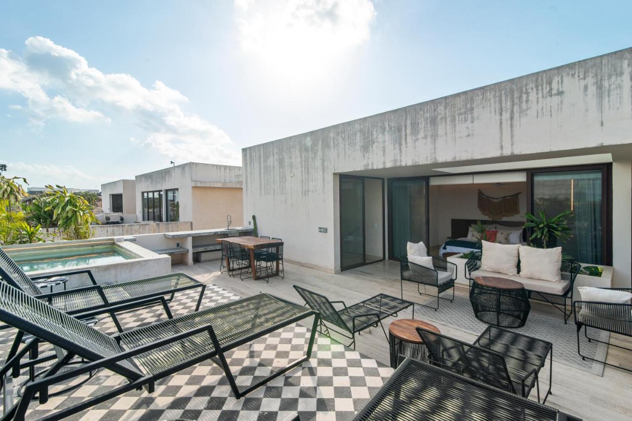 Appartamento 305 Luxury Penthouse With Private Pool Tulum Esterno foto